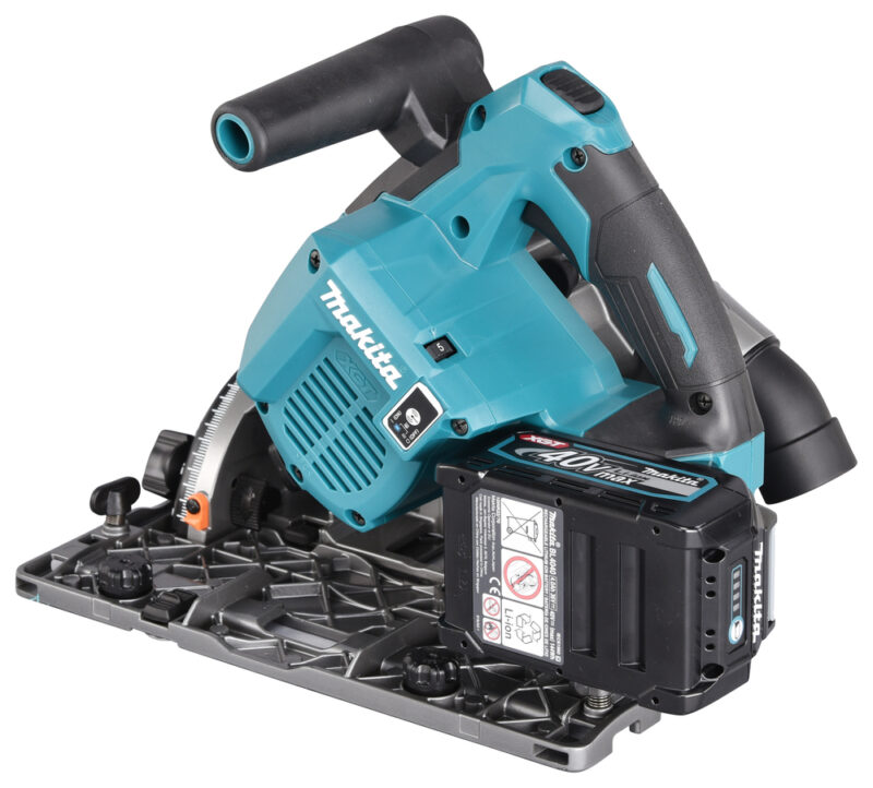 Аккумуляторная погружная дисковая пила Makita XGT SP001GZ02