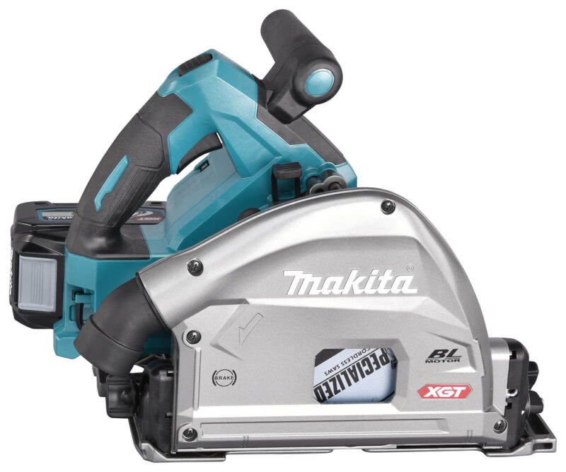 Аккумуляторная погружная дисковая пила Makita XGT SP001GZ02