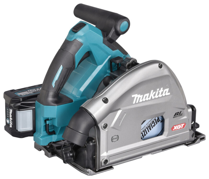 Аккумуляторная погружная дисковая пила Makita XGT SP001GZ02