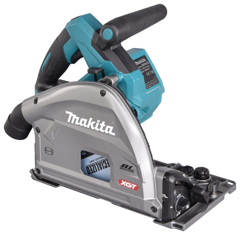 Аккумуляторная погружная дисковая пила Makita XGT SP001GZ02