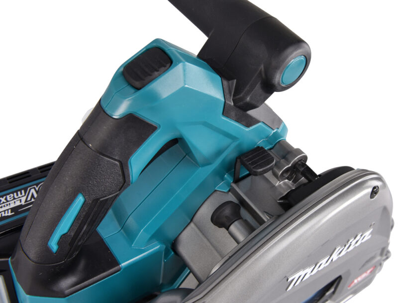 Аккумуляторная погружная дисковая пила Makita XGT SP001GZ02