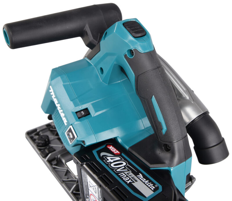 Аккумуляторная погружная дисковая пила Makita XGT SP001GZ02