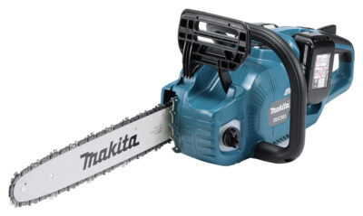 Цепная аккумуляторная пила Makita LXT BL 2х18В, 14"/35см, 3/8", 1,1мм, 20м/с, XPT, (2xBL1850B, DUC353PT2)