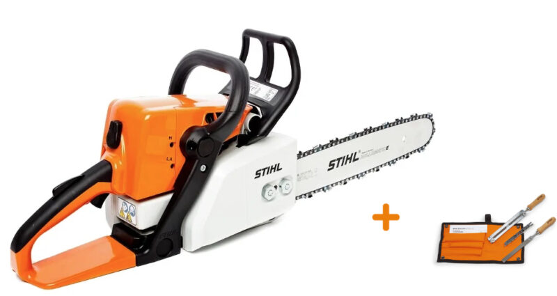 Бензопила Stihl MS 230 + Набор заточной 4,0мм
