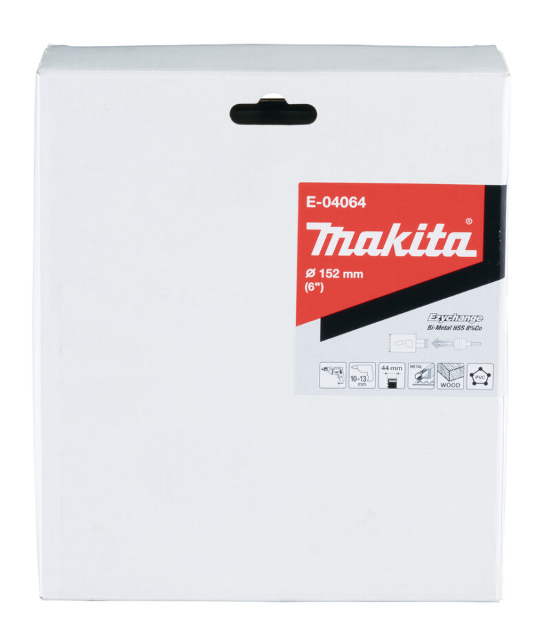 Коронка пильная BiM Ezychange (152 мм) Makita E-04064