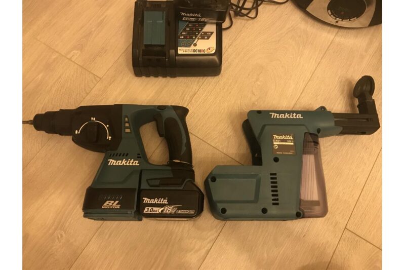 Аккумуляторный перфоратор Makita LXT DHR242Z