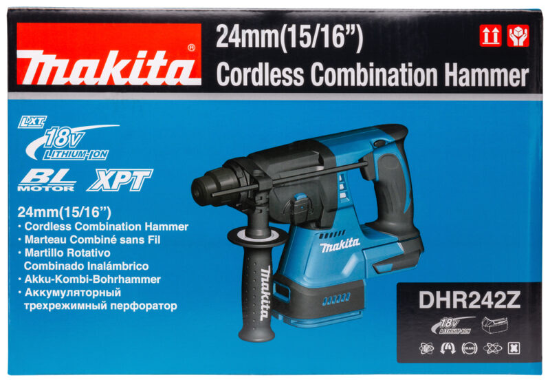 Аккумуляторный перфоратор Makita LXT DHR242Z