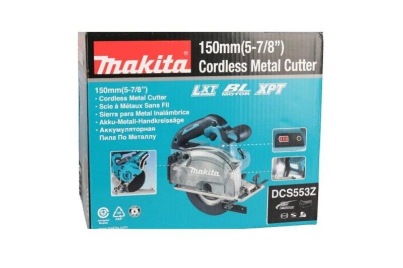 Дисковая пила Makita LXT DCS553Z
