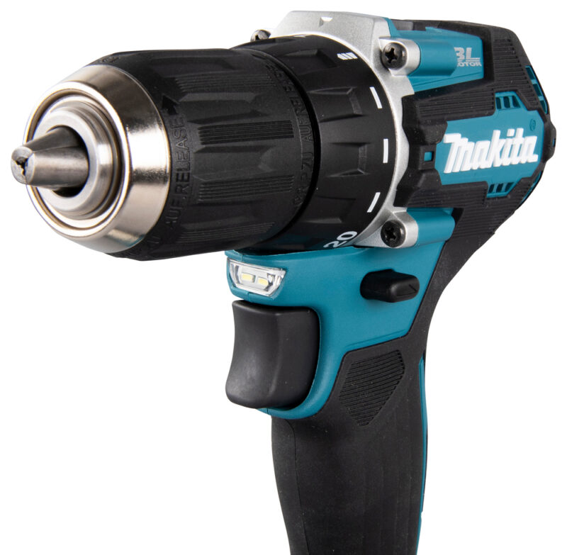 Бесщеточная аккумуляторная дрель-шуруповерт Makita XPT 18В, бак и зу DDF487Z