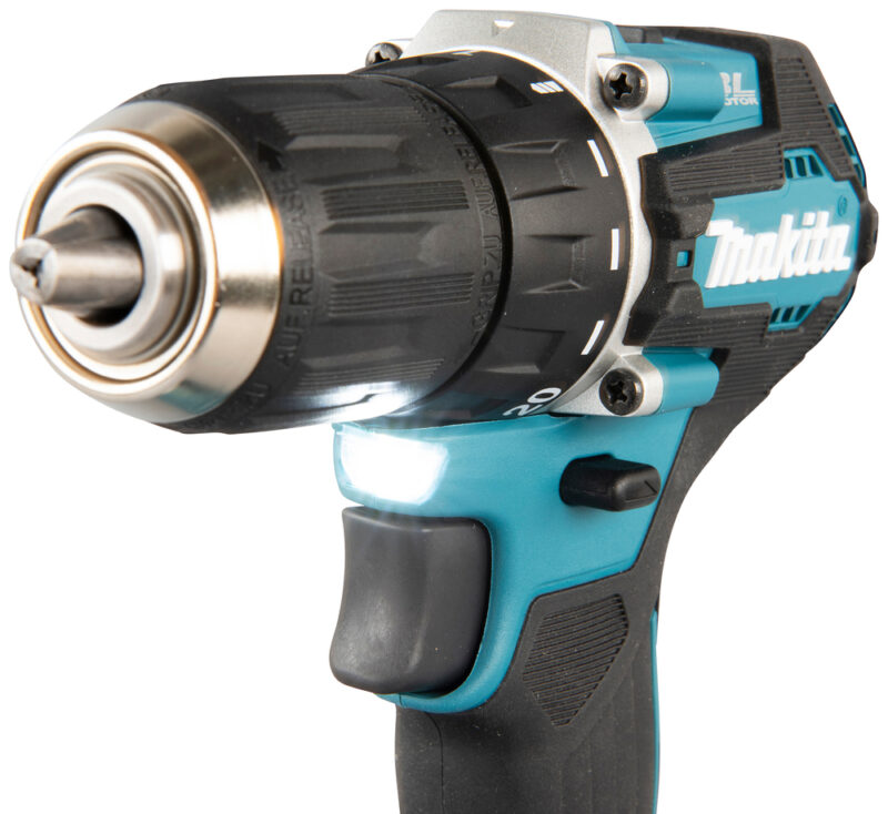 Бесщеточная аккумуляторная дрель-шуруповерт Makita XPT 18В, бак и зу DDF487Z