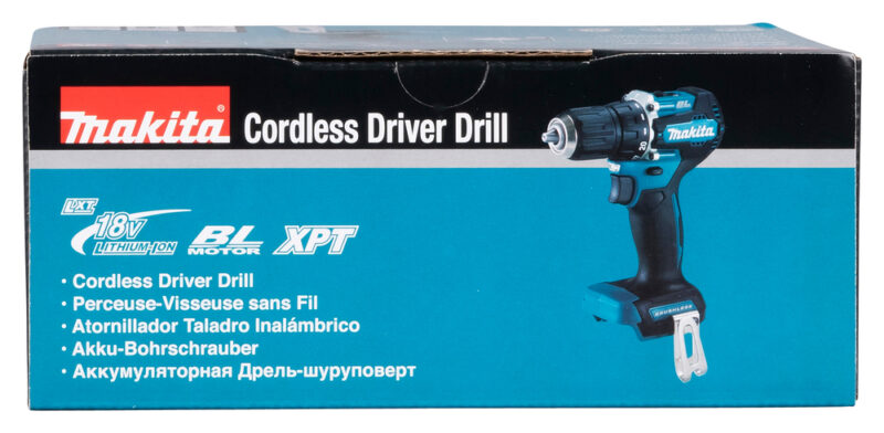 Бесщеточная аккумуляторная дрель-шуруповерт Makita XPT 18В, бак и зу DDF487Z
