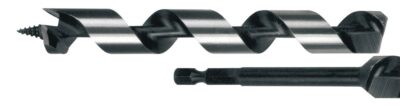 Спиральное сверло по дереву 6x130x200, 1/4"