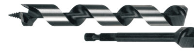 Спиральное сверло по дереву 6x130x200, 1/4"