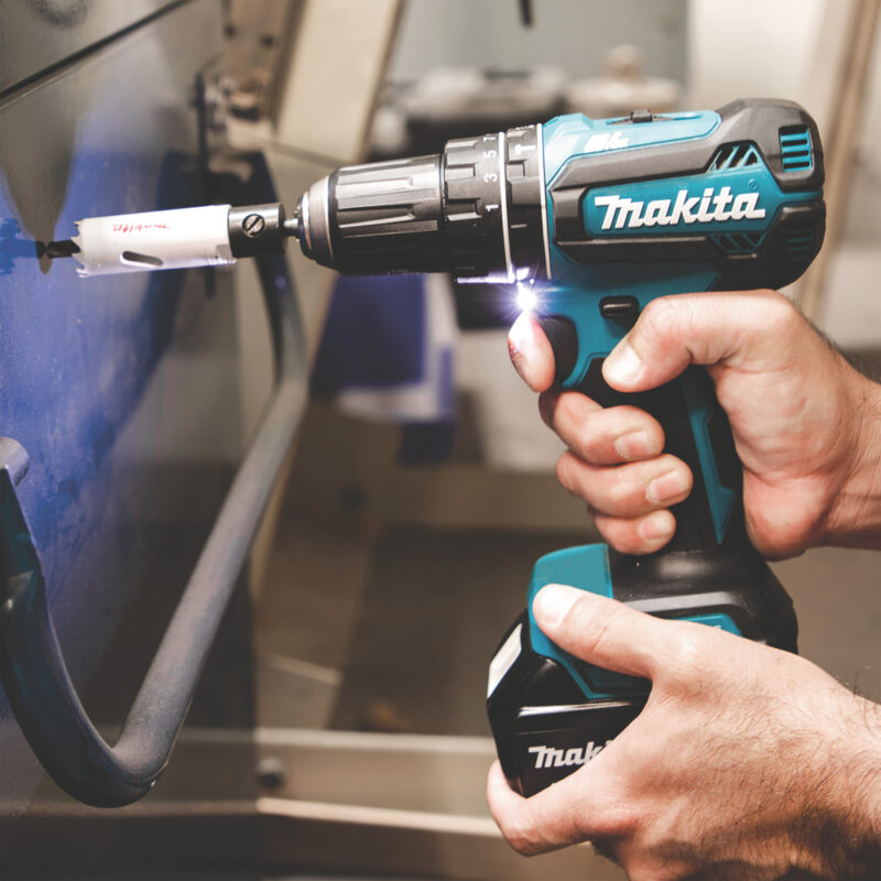 Аккумуляторная дрель-шуруповерт Makita DHP485SYE
