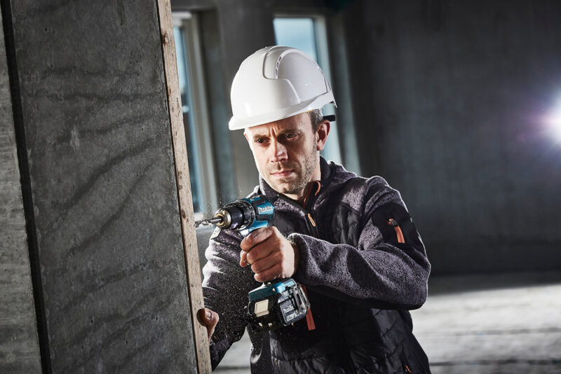 Аккумуляторная дрель-шуруповерт Makita DHP485SYE