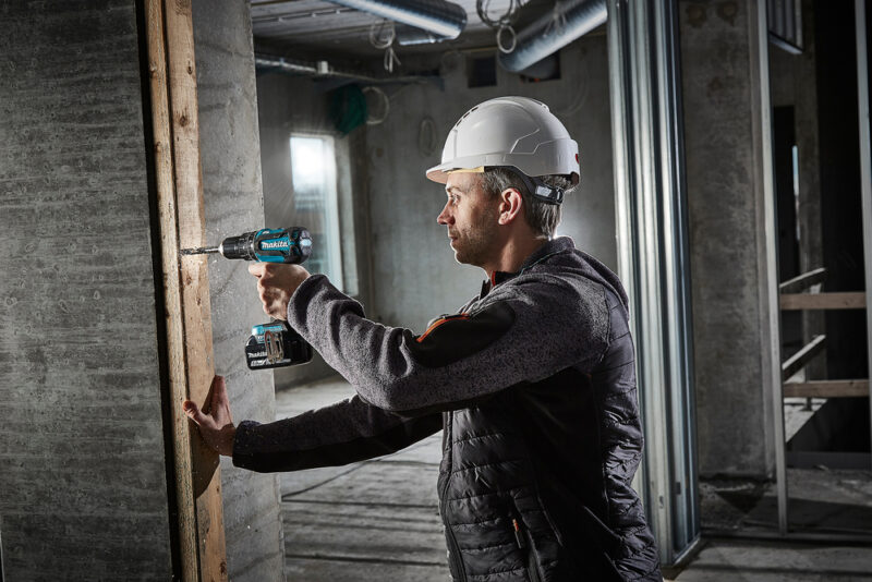 Аккумуляторная дрель-шуруповерт Makita DHP485SYE
