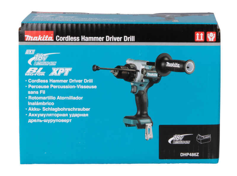 Аккумуляторная ударная дрель-шуруповерт Makita DHP486Z