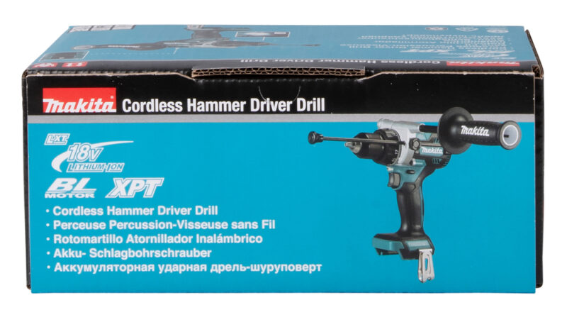 Аккумуляторная ударная дрель-шуруповерт Makita DHP486Z