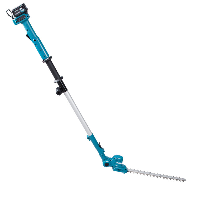 Штанговый телескопический кусторез Makita CXT 12 В, 46 см, 200 Вт, 3600 рез/мин, аккумуляторы BL1021B, DC10WC XPT UN460WDWA