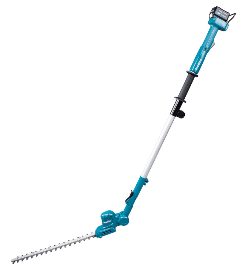 Штанговый телескопический кусторез Makita CXT 12 В, 46 см, 200 Вт, 3600 рез/мин, аккумуляторы BL1021B, DC10WC XPT UN460WDWA