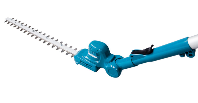 Штанговый телескопический кусторез Makita CXT 12 В, 46 см, 200 Вт, 3600 рез/мин, аккумуляторы BL1021B, DC10WC XPT UN460WDWA