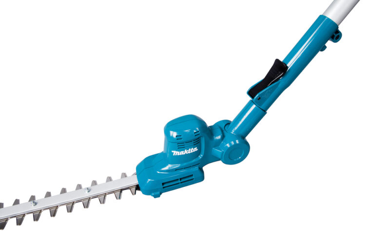Штанговый телескопический кусторез Makita CXT 12 В, 46 см, 200 Вт, 3600 рез/мин, аккумуляторы BL1021B, DC10WC XPT UN460WDWA