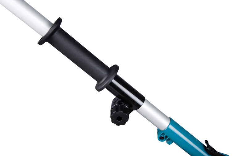 Штанговый телескопический кусторез Makita CXT 12 В, 46 см, 200 Вт, 3600 рез/мин, аккумуляторы BL1021B, DC10WC XPT UN460WDWA