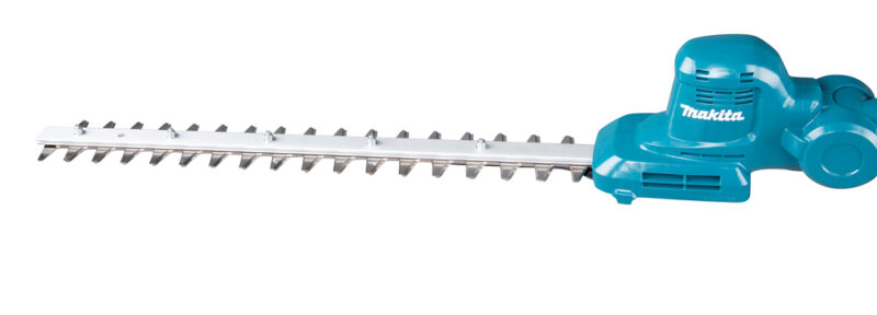 Штанговый телескопический кусторез Makita CXT 12 В, 46 см, 200 Вт, 3600 рез/мин, аккумуляторы BL1021B, DC10WC XPT UN460WDWA