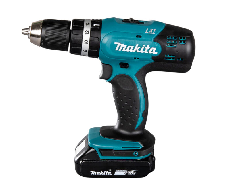 Аккумуляторная дрель Makita DHP453RFE