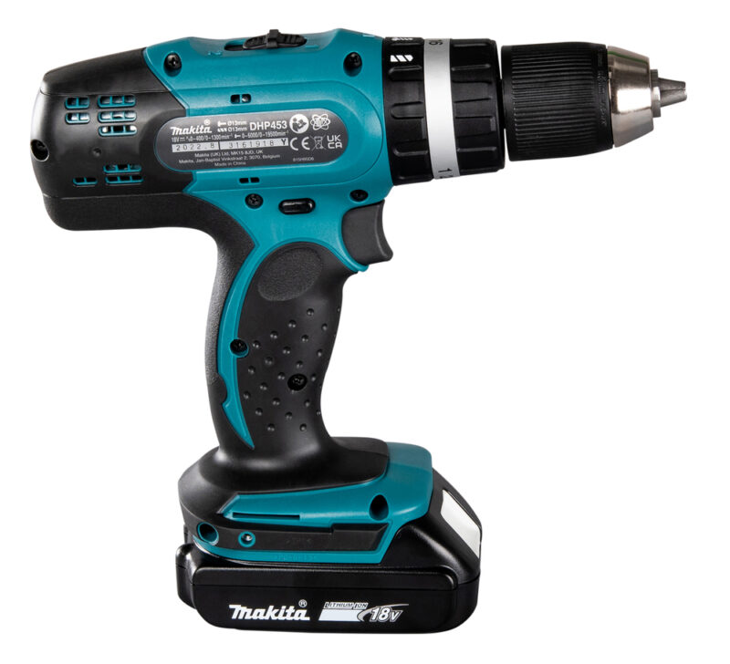 Аккумуляторная дрель Makita DHP453RFE