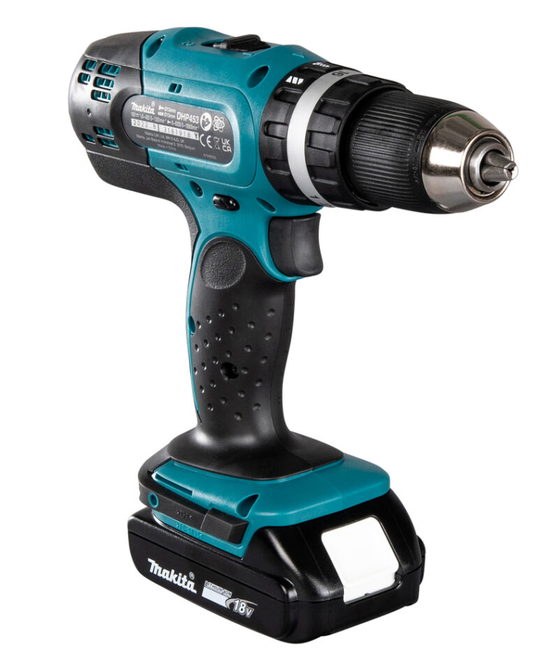 Аккумуляторная дрель Makita DHP453RFE