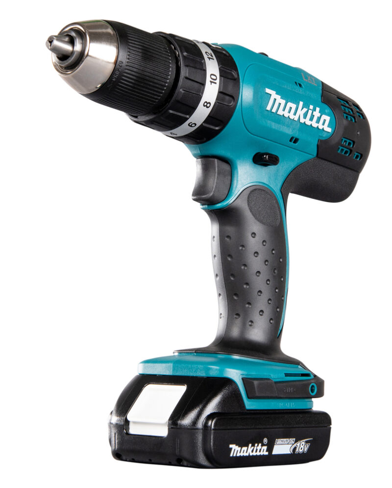 Аккумуляторная дрель Makita DHP453RFE