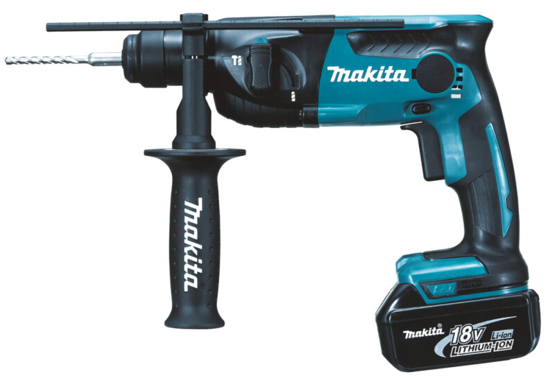 Аккумуляторный перфоратор Makita LXT DHR165RME