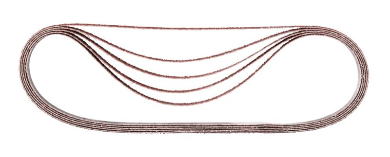 Лента шлифовальная 13х533 мм, P100, 5 шт.