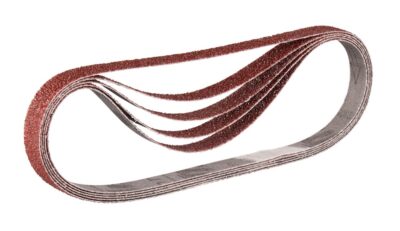 Лента шлифовальная 13х533 мм, P100, 5 шт.