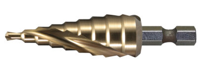 Сверло ступенчатое со спиральным желобком (4-12 мм) Makita D-40179