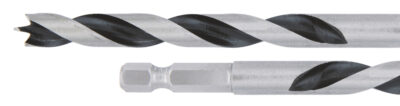 Спиральное сверло по дереву 1/4» 6х110мм Makita D-15899