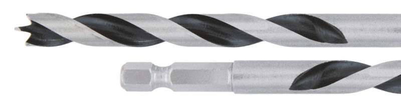 Спиральное сверло по дереву 1/4» 6х110мм Makita D-15899