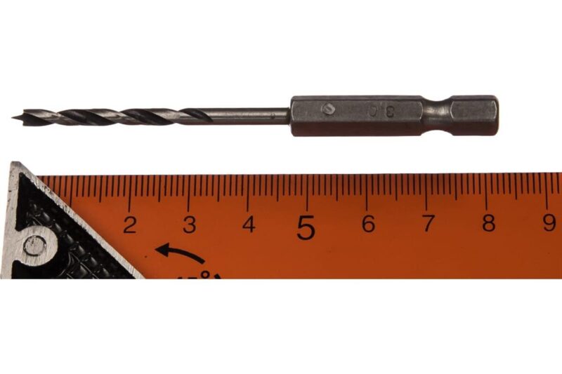 Спиральное сверло по дереву 1/4» 3х78мм Makita D-15861