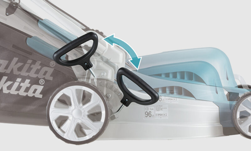 Электрическая газонокосилка Makita ELM3320