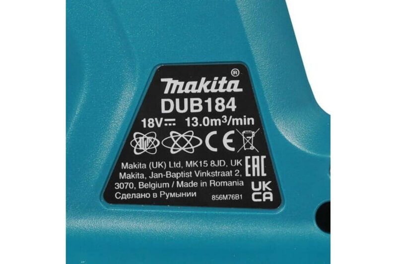Аккумуляторная воздуходувка Makita DUB184Z