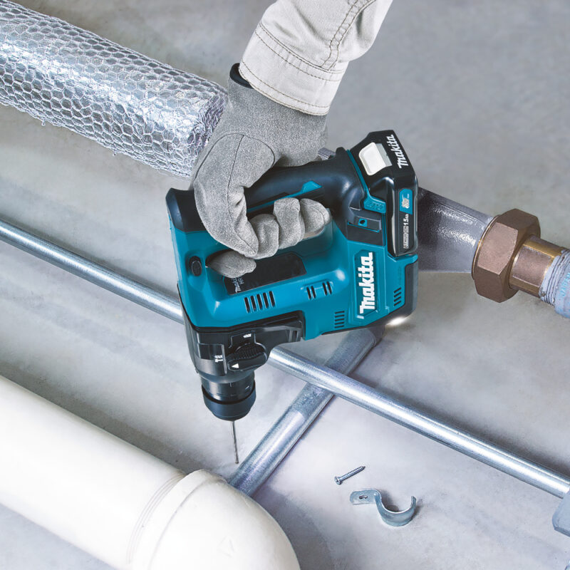 Аккумуляторный перфоратор Makita CXT HR140DZ
