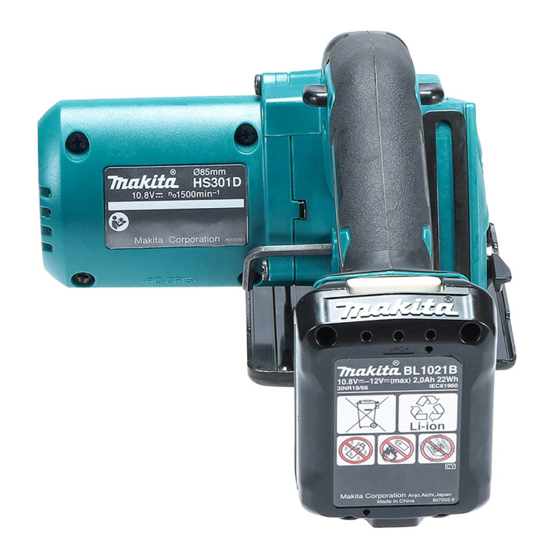 Дисковая пила Makita CXT HS301DWME
