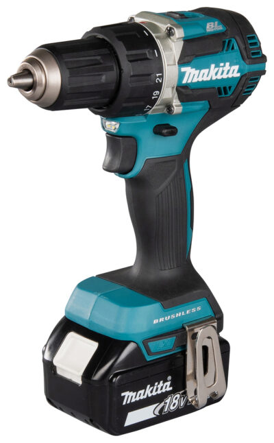 Аккумуляторная дрель-шуруповерт Makita DDF484RME