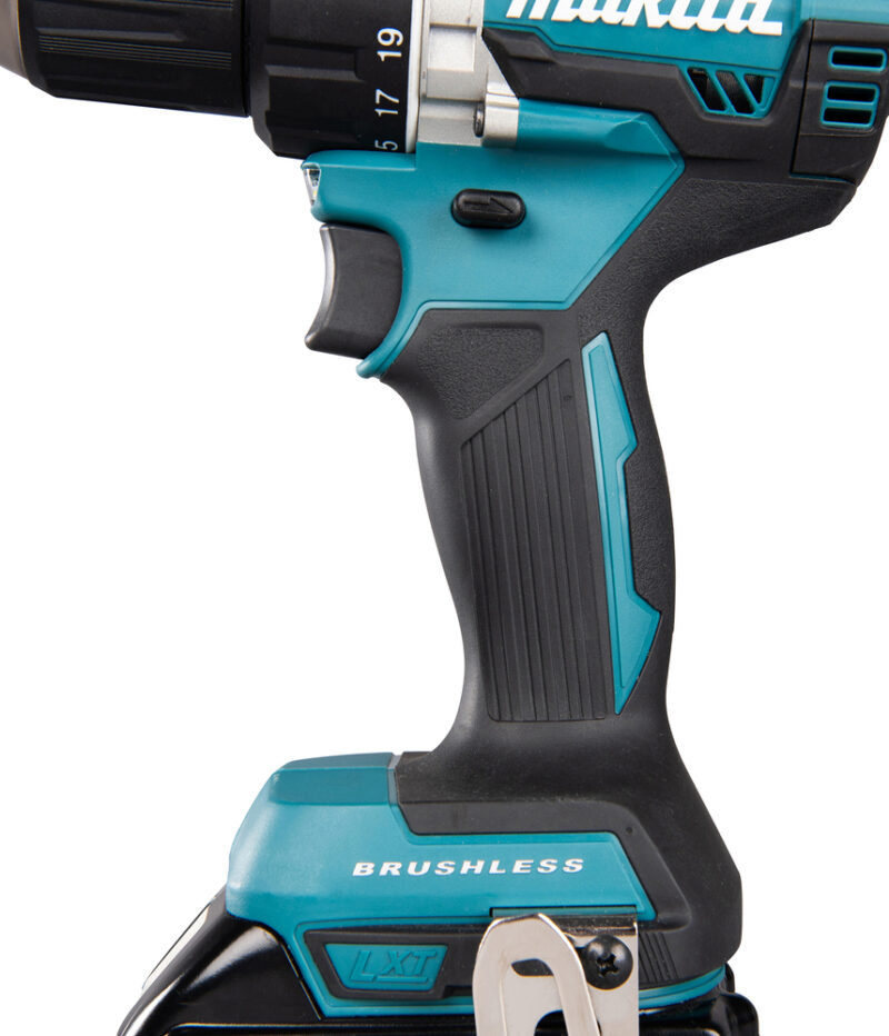 Аккумуляторная дрель-шуруповерт Makita DDF484RME