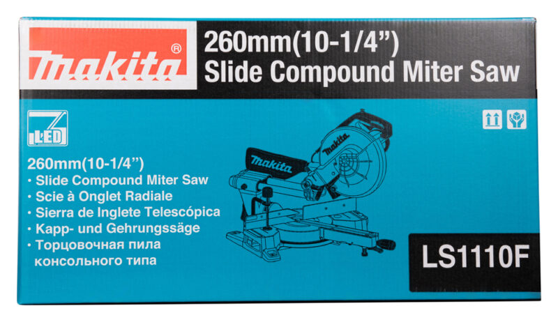 Торцовочная пила Makita LS1110F