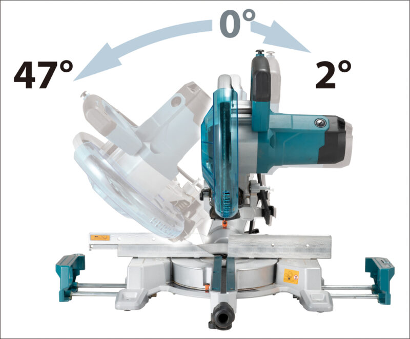 Торцовочная пила Makita LS1110F