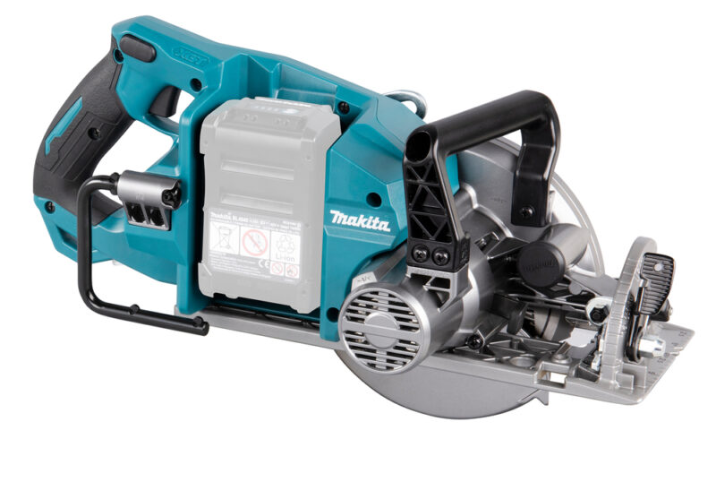 Дисковая пила Makita XGT BL без аккумулятора и ЗУ RS001GZ