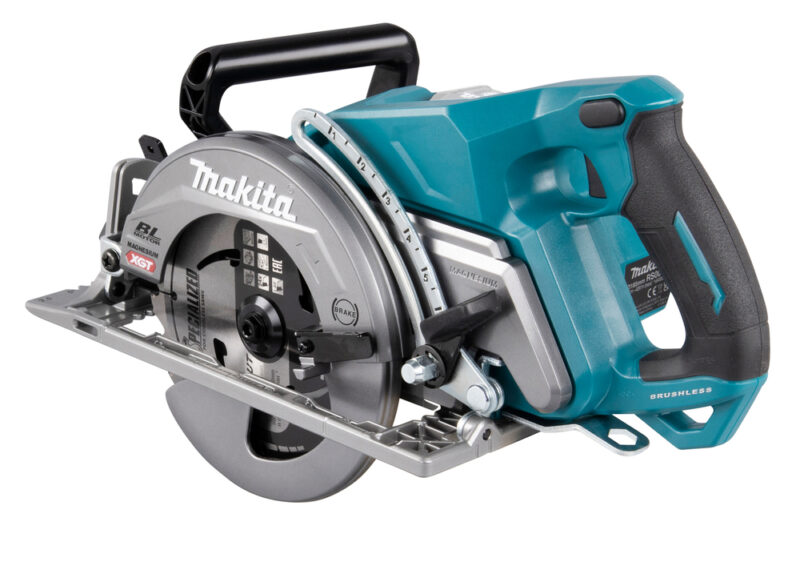 Дисковая пила Makita XGT BL без аккумулятора и ЗУ RS001GZ