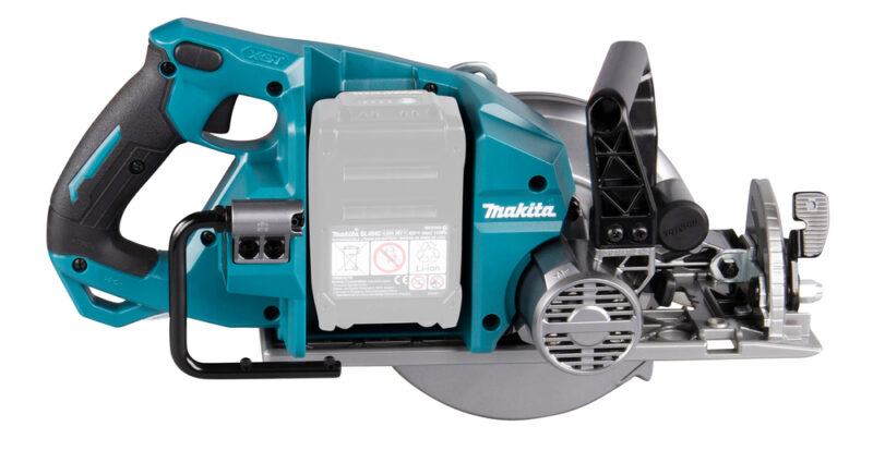 Дисковая пила Makita XGT BL без аккумулятора и ЗУ RS001GZ